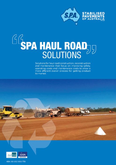 Haul Road Pavement Solutions