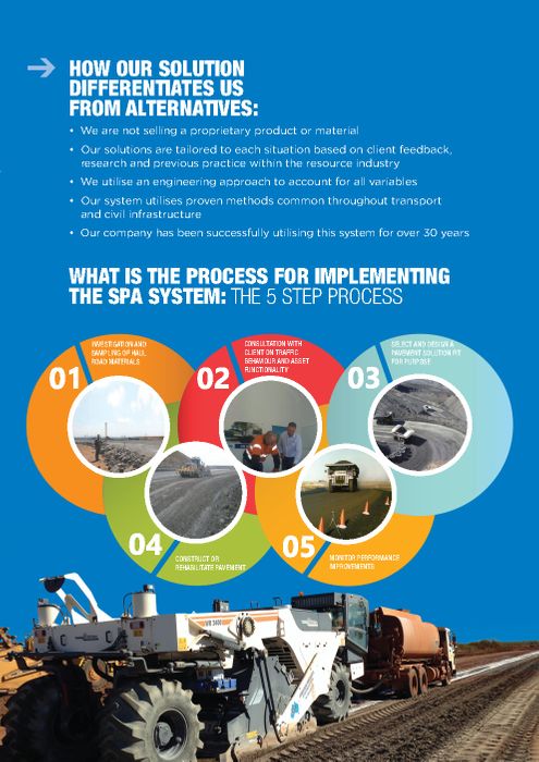 Haul Road Pavement Solutions