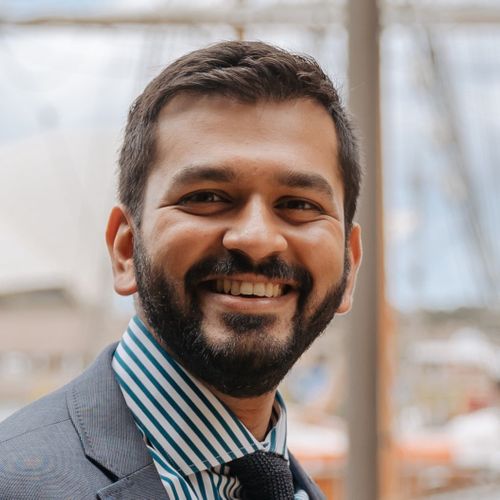 Kevin Mascarenhas - Komatsu Australia