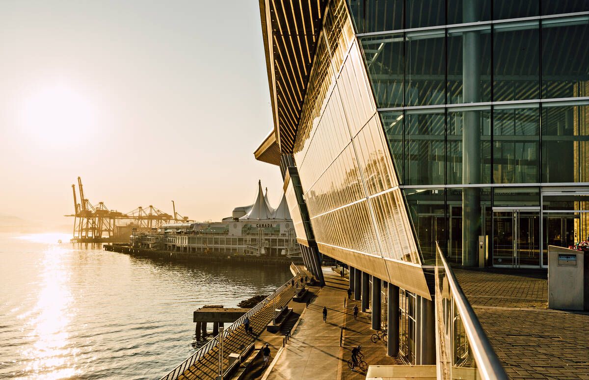 Vancouver: A vibrant city facilitating profitable connections.