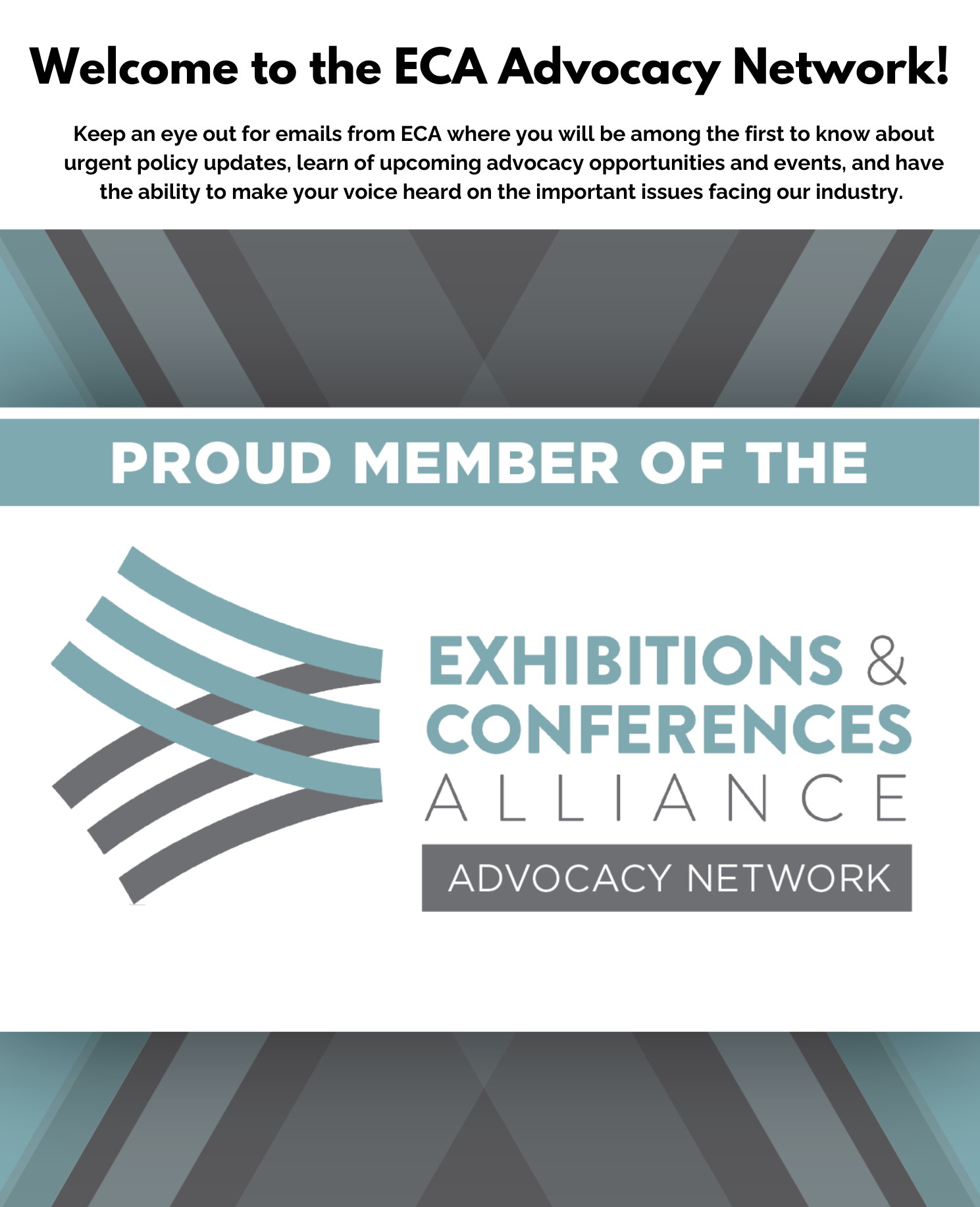 ECA Advocacy Network confirmation