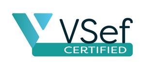 Vsef Certified logo