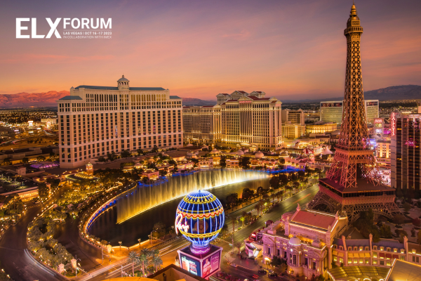 Save the Date! ELX Forum 2023: Las Vegas