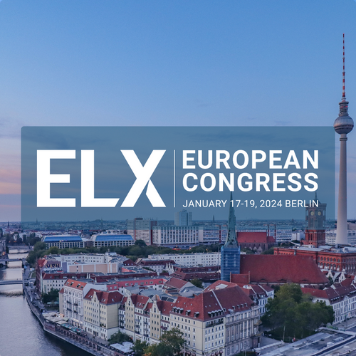 Registration Now Open for ELX's Inaugural European Conference in 2024