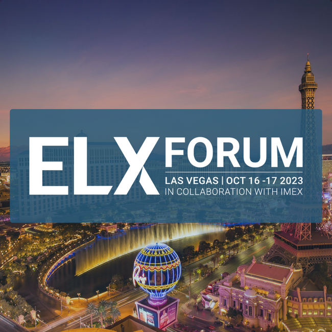 Agenda Revealed - ELX Forum, Las Vegas: A Deep Dive into Event Innovation