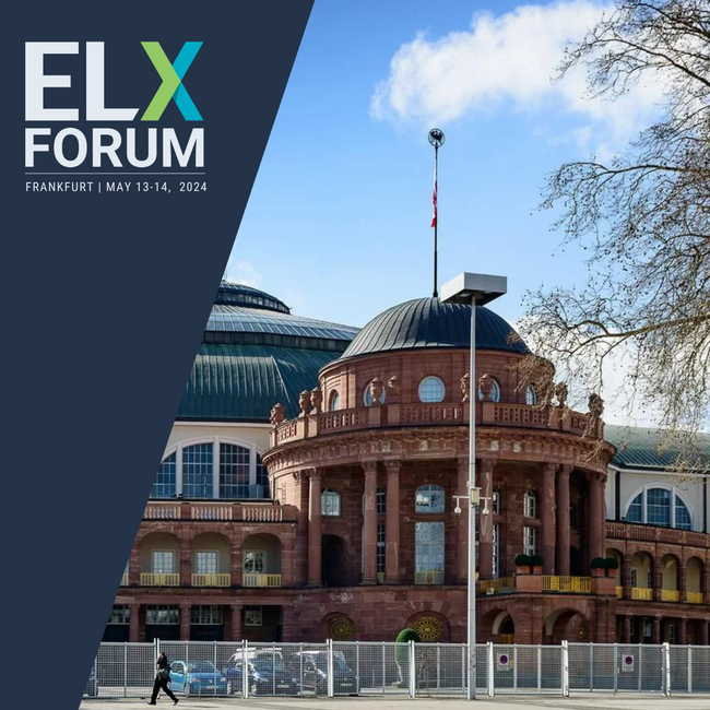 ELX Forum: Frankfurt 2024 Set to Illuminate Frankfurt's Festhalle at the Messe in May