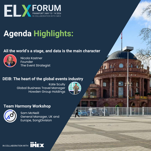 ELX Forum, Frankfurt 2024: Empowering Solutions for the Global Events Community