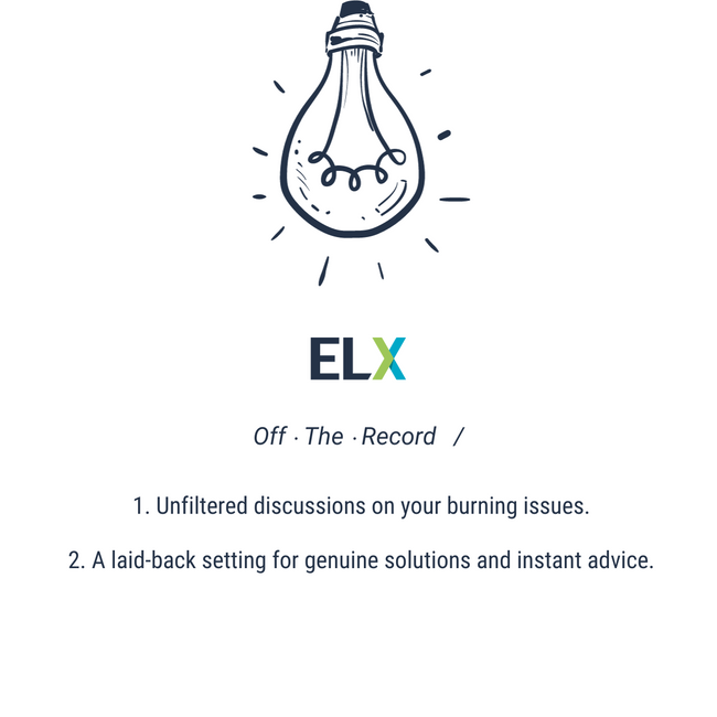 ELX 'Off-the-record' - ELX Trials Monthly One-Hour Call