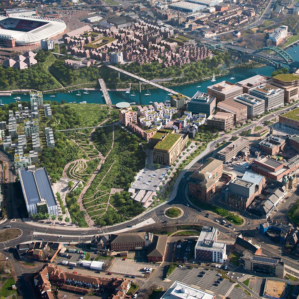 City of Sunderland regeneration