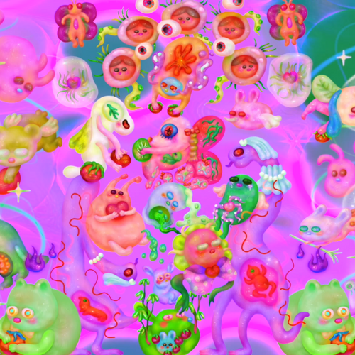 Riniifish - Project 22 - Bug Personality Test; We are the Dust in the Universe; Empathy Farm (sequence) - Project 22