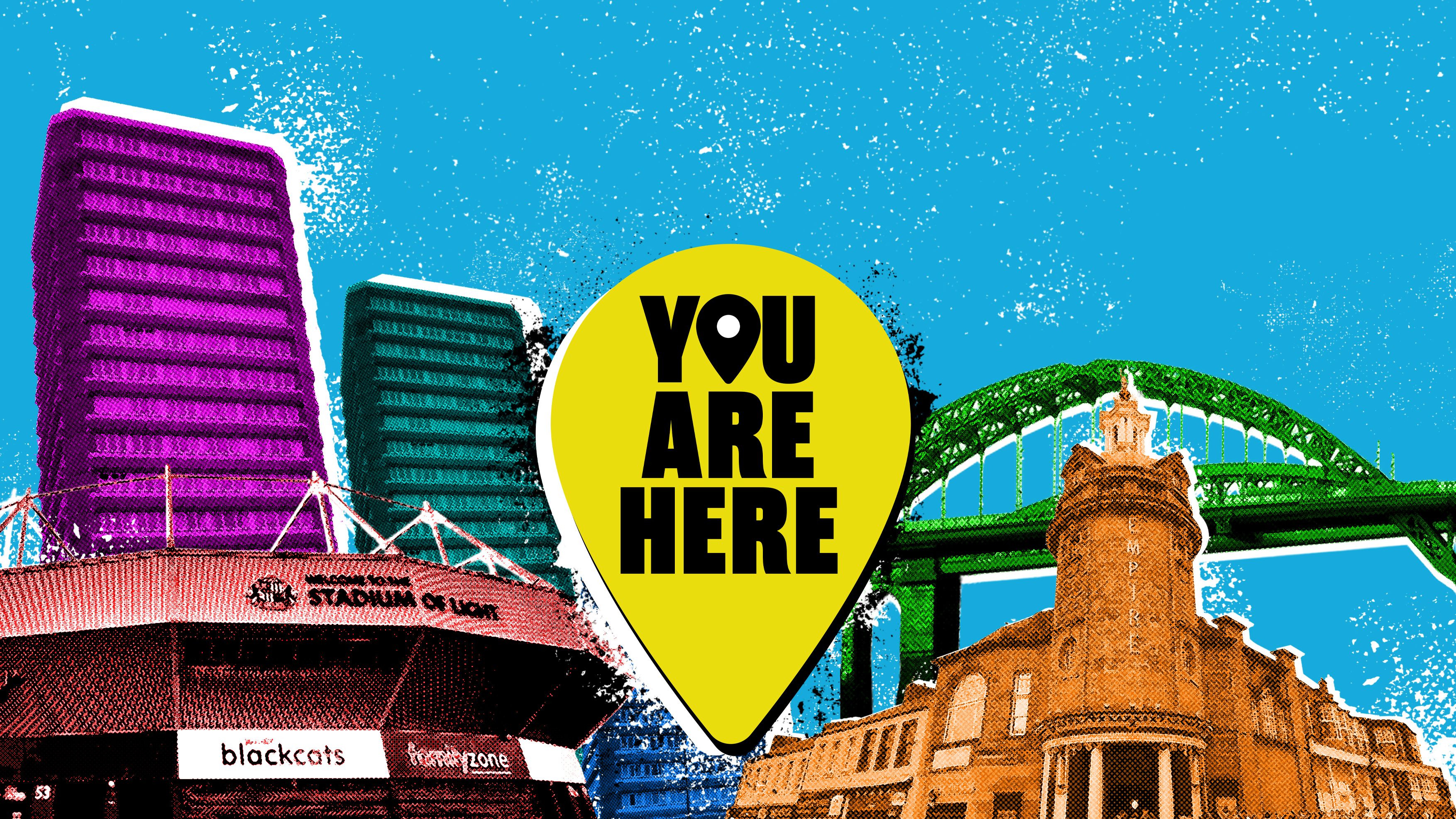 You Are Here