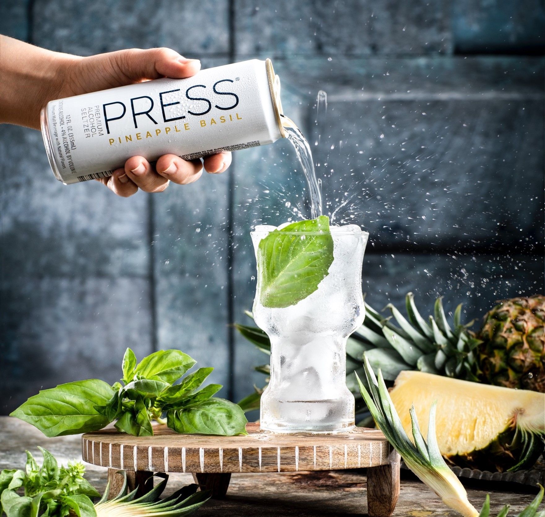 PRESS Premium Alcohol Seltzer
