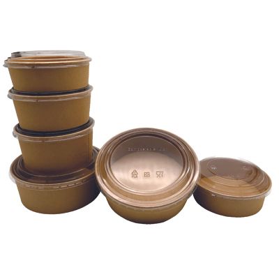 Compostable Bamboo Paperboard Rounds