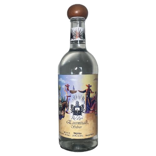 Real Zepeda Essentials Silver - 100% Agave Tequila