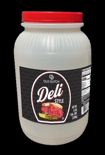 Old Dutch Deli Style Mustard 128oz