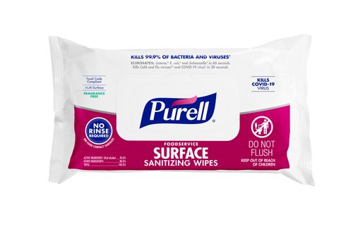 PURELL Foodservice Surface Sanitizing Wipes Flowpacks