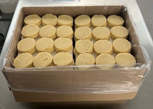 Nut-Free Pre-Portioned Cookie Dough Pucks for Foodservice