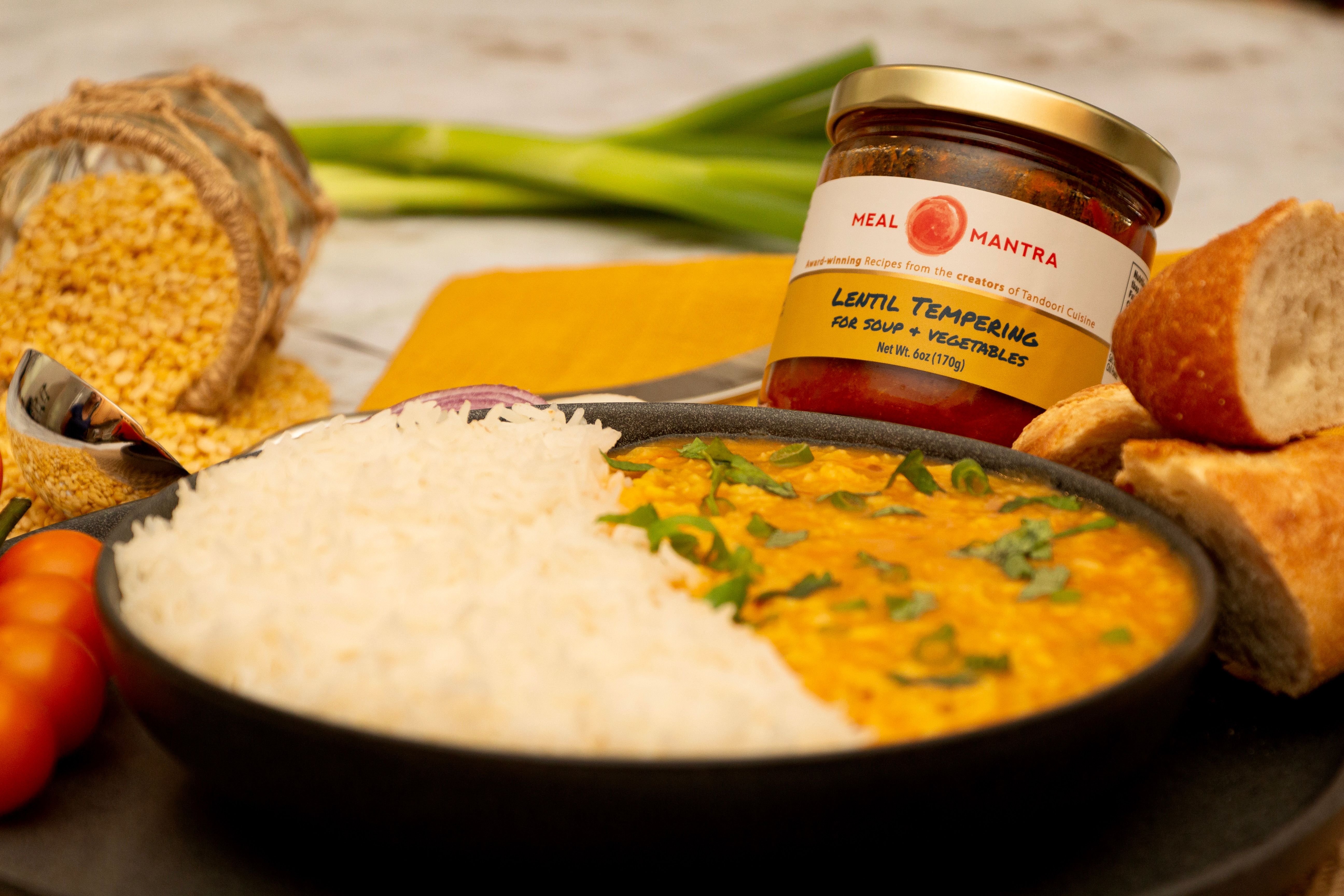 Meal Mantra Chutney Dips, Korma & a Unique Lentil Tempering Cooking Sauce