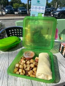 Johnny's Luncheonette Implements a Reusable Takeout Container Program