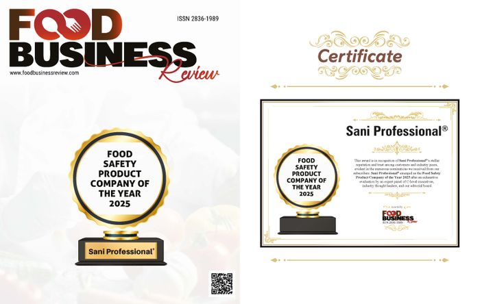 Food Safety Product Company of the Year 2025