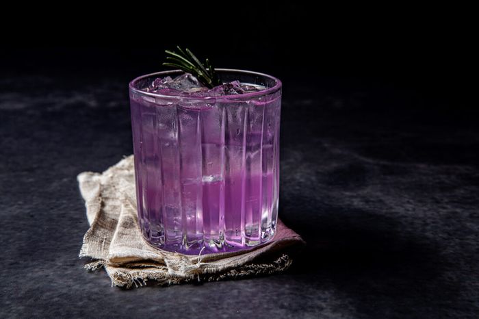 A Colorful Elderflower Cocktail with a Cult Following