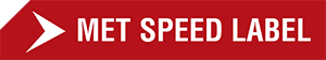 Met Speed Label