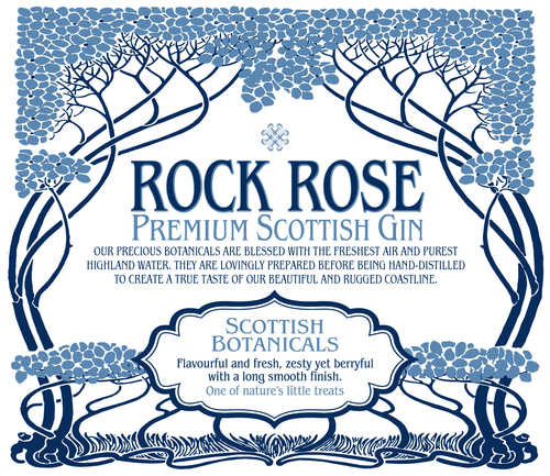 Rock Rose Premium Scottish Gin