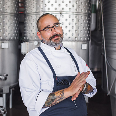 Andy Teixeira - Newport Vineyards