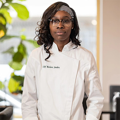 Roshara Sanders - Culinary Institute of America