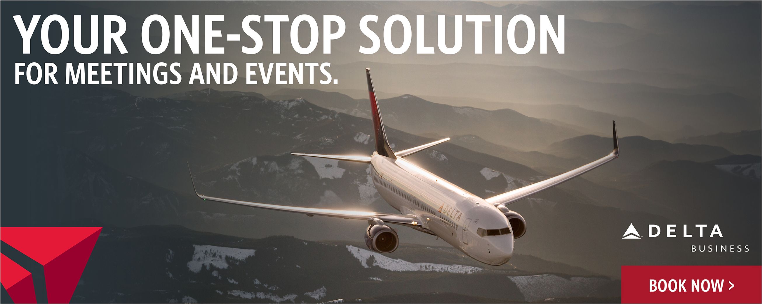 Delta banner ad
