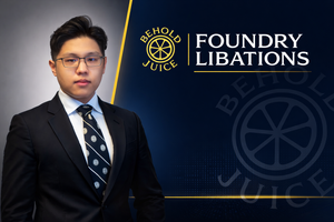 Leon Lin Is Bringing “Juiceless Juice” to the Bartending Scene