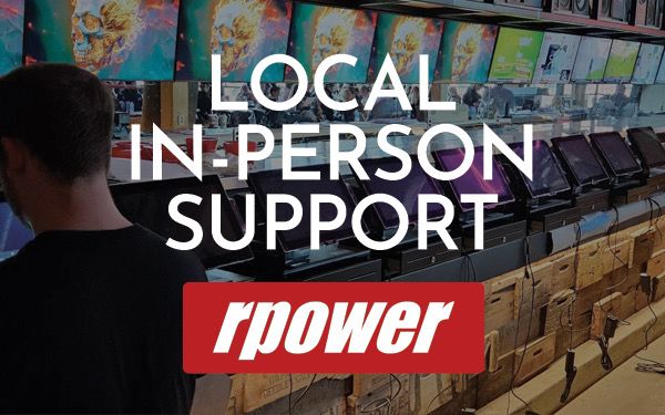 Local, On Site Support