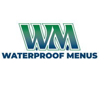 Company name - Waterproof Menus