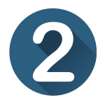 number icon 2