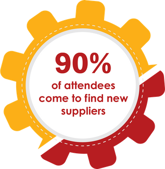 93 percent of attendees graphic