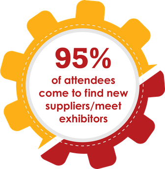 95 percent of attendees graphic