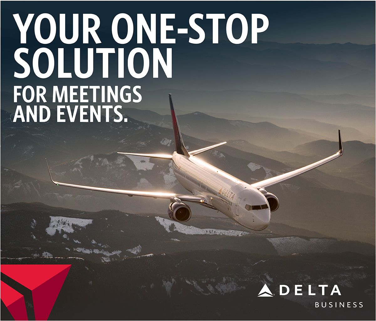 Delta banner ad