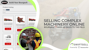 Selling Complex Machinery Online: Bougault Takes Ag Sales to the Field