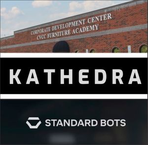 CVCC Builds Partnership With Startup Robotics Company