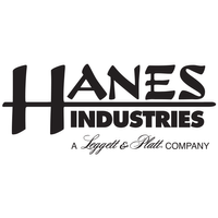 Company name - Hanes Industries - a Leggett & Platt company