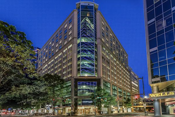 Courtyard Charlotte City Center