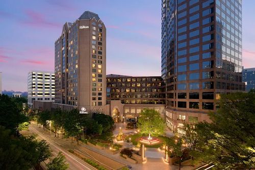 Hilton Charlotte Uptown