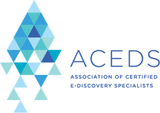 Exhibitor profile image for Association of Certified E-Discovery Specialists (ACEDS)