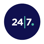 24/7 logo