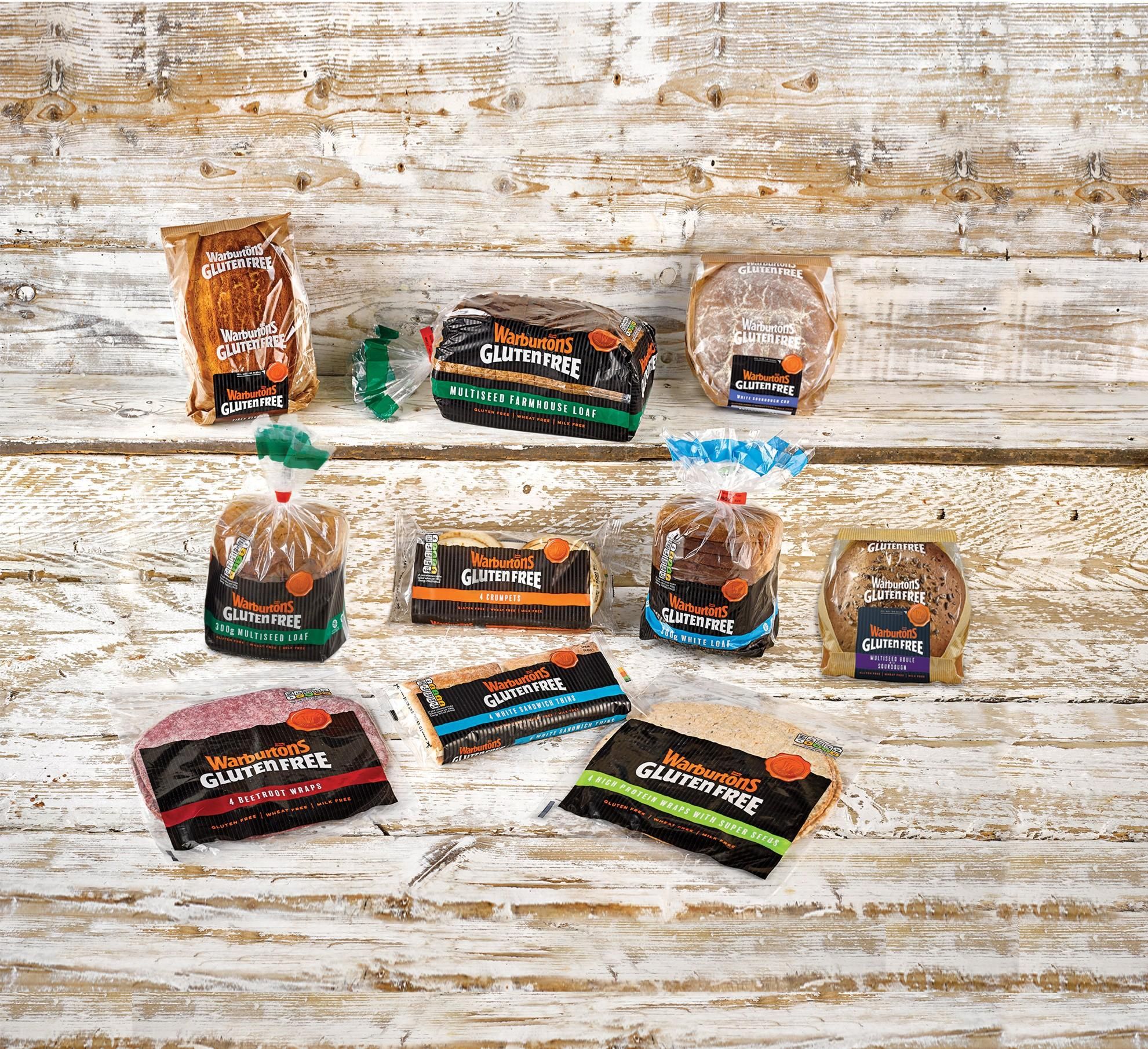 Warburtons Gluten Free