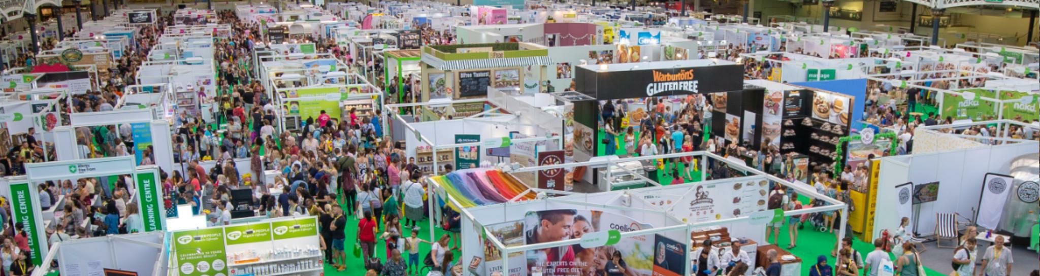 Interested in getting involved at The Allergy & Free From Show?