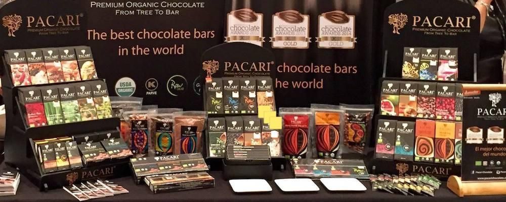 Pacari Chocolates Uk Just V Show Scotland