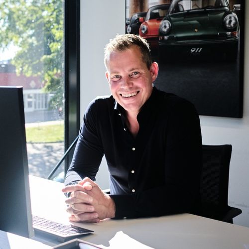 Speaker profile image for Leon van der Meer