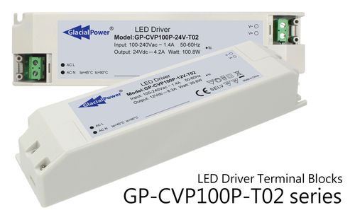 GP-CVP100P LED Constant Voltage Driver