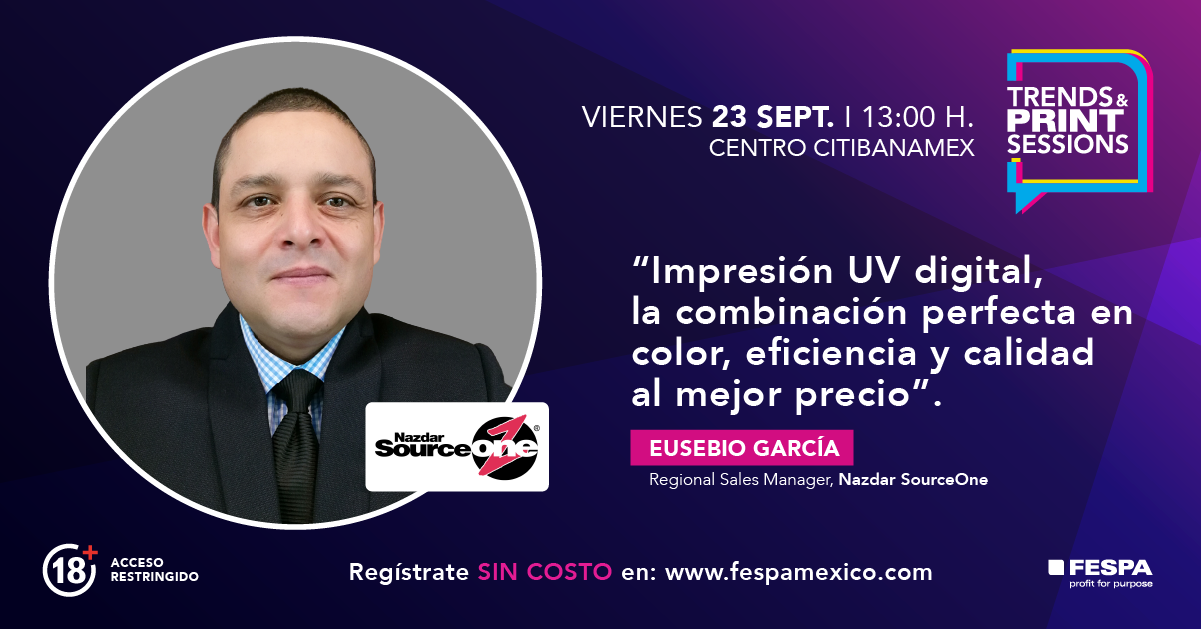 Impresión UV digital, la combinación perfecta en color, eficiencia y calidad al mejor precio.
